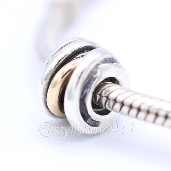 Authentic PANDORA Ring Cluster Charm - 790153 - Picture 3 of 11